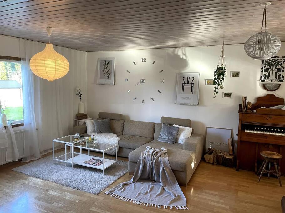 Harmonisk Villa 소더함 외부 사진